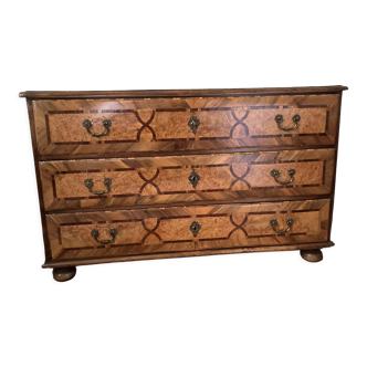 Austrian Baroque chest of drawers