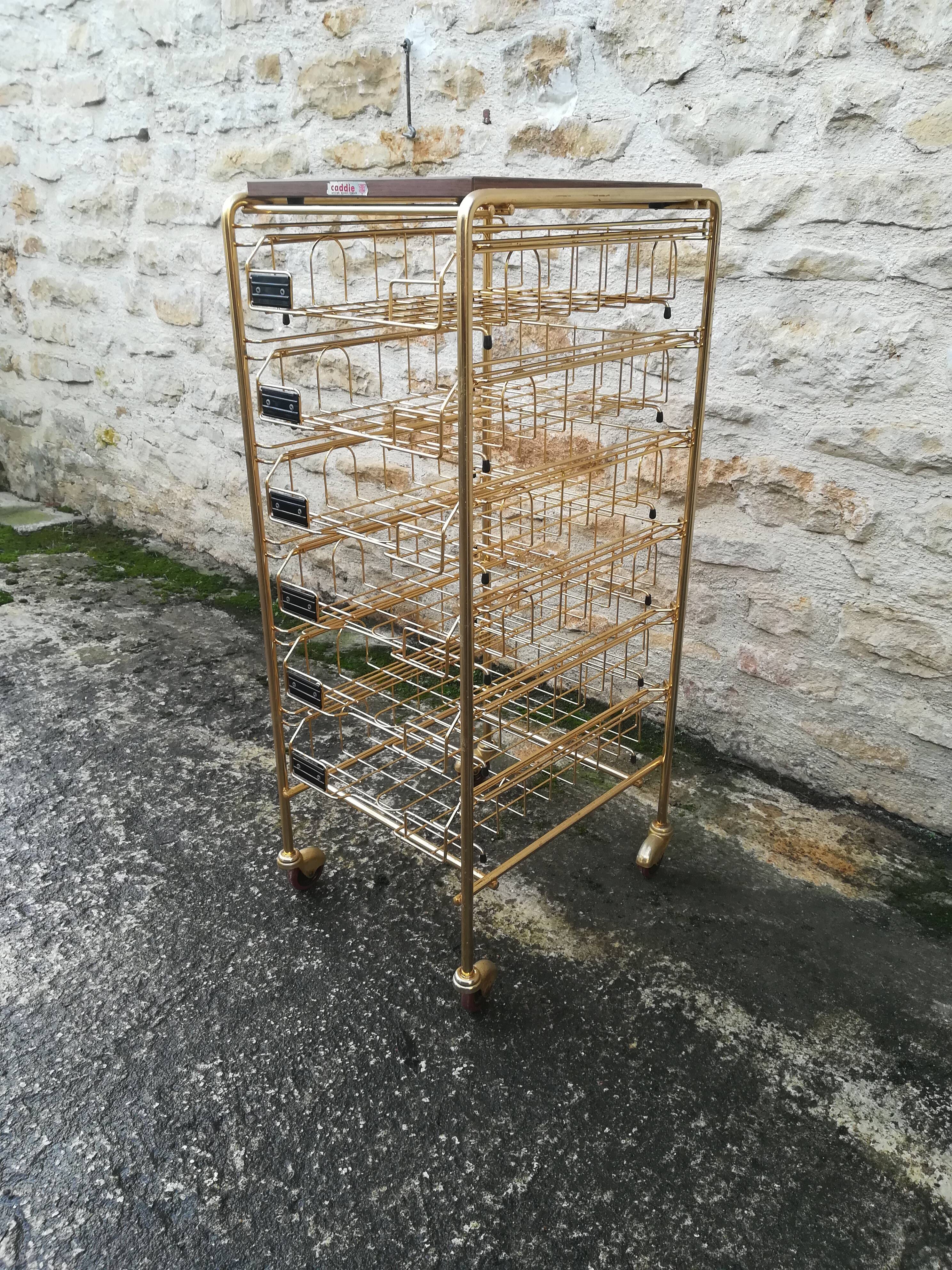 Caddy brand mail sorter