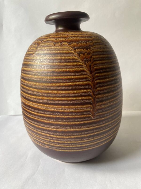 Vase vintage années 60s signée