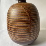 Vintage vase from the 60s, signed