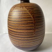 Vintage vase from the 60s, signed