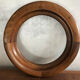 Wooden round frame