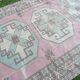 Vintage handmade Turkish rug 215x320 cm