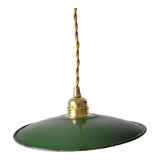 Enamelled sheet metal suspension