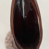 Soliflore Vase Ceramic Vallauris Fat Lava Vintage