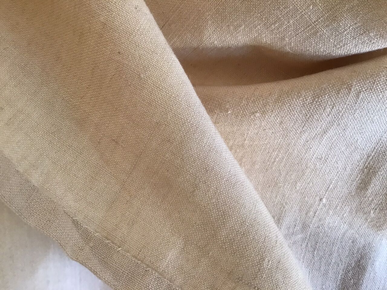 Linen country tablecloth 2m20x2m90