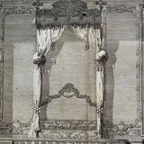 Jacques Renaud Bernard, Set of 5 architectural engravings, eighteenth century