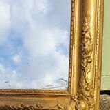 Old 19th century mirror 68x92cm