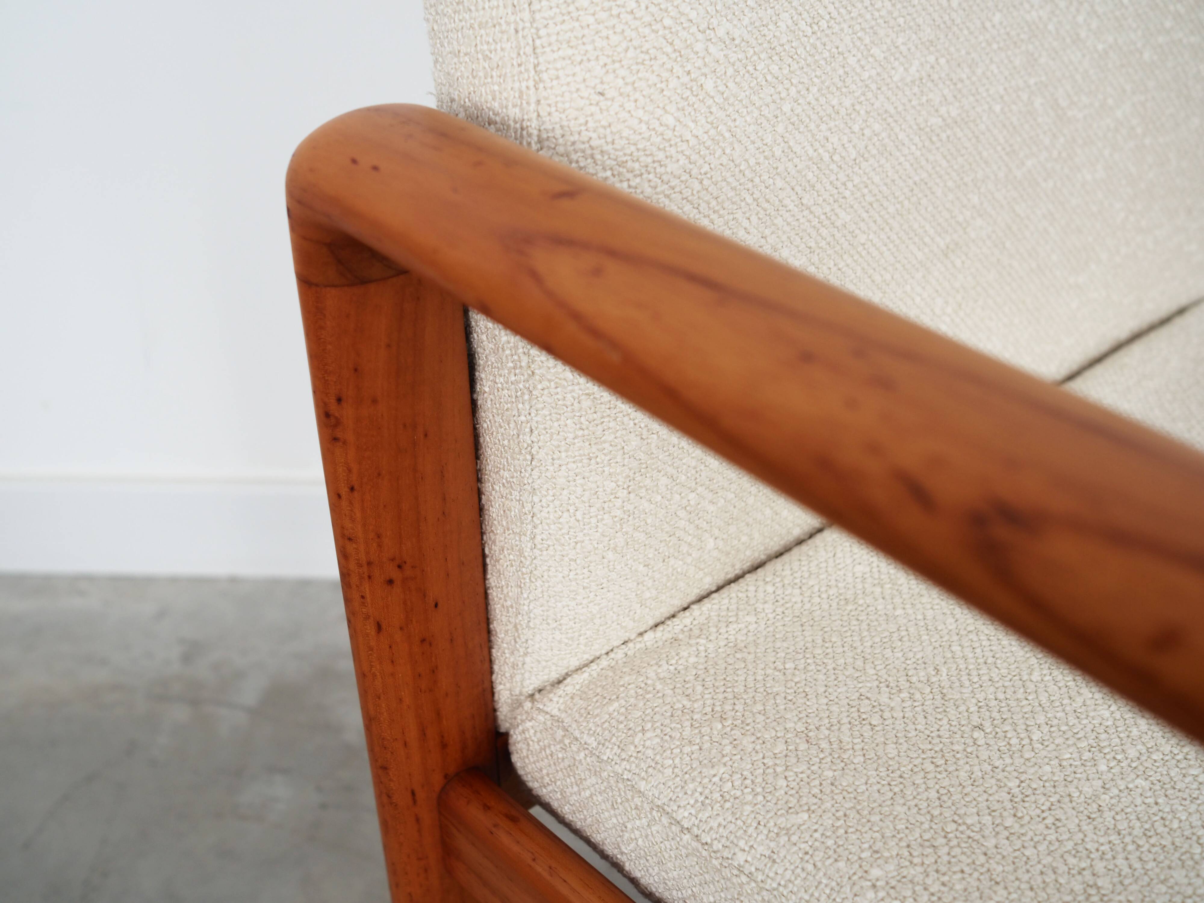 Teak armchair, Danish design, 1970s, production: Denmark