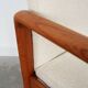 Teak armchair, Danish design, 1970s, production: Denmark