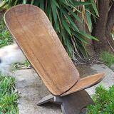 African chair with palaver