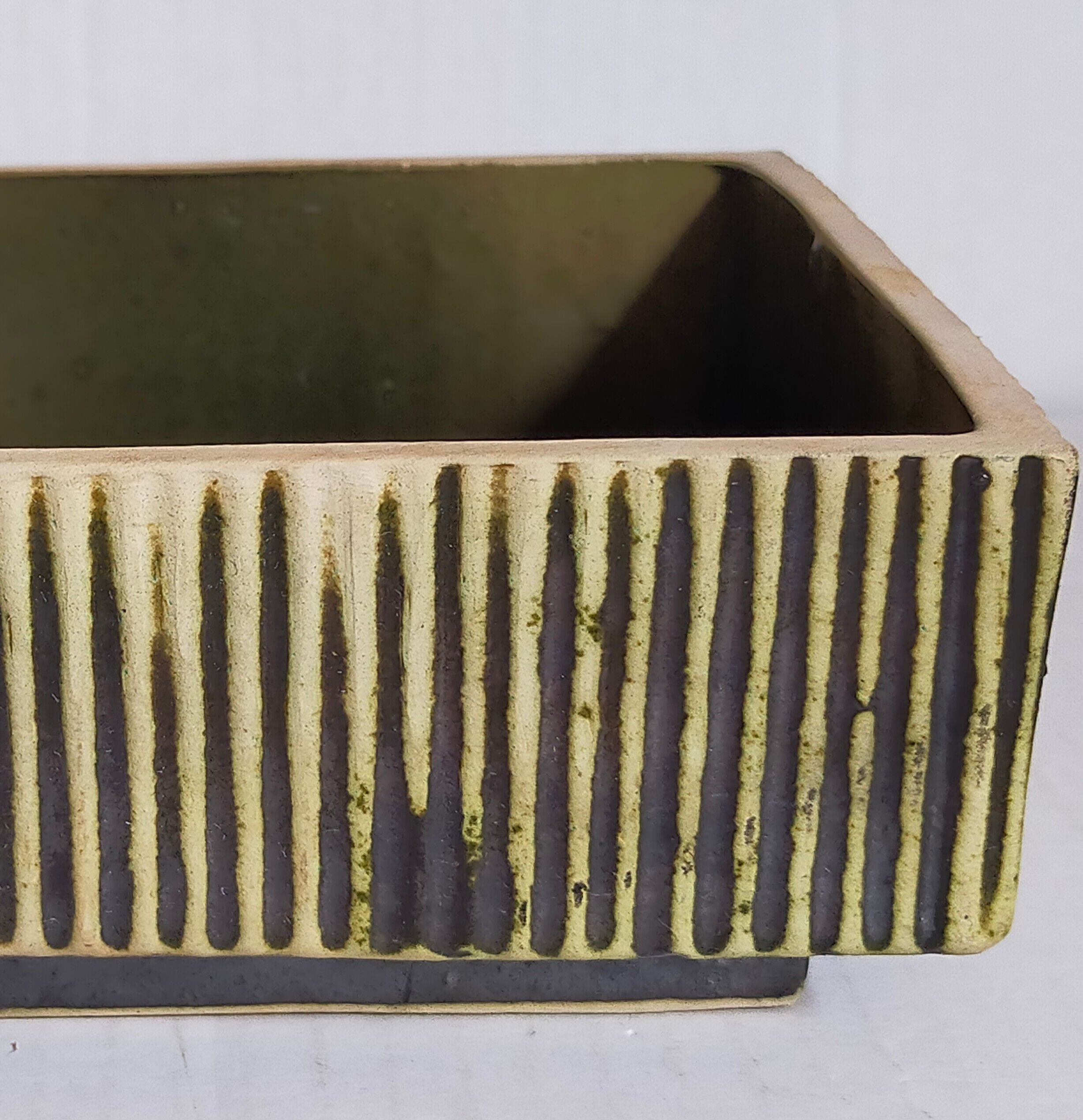 Vintage ceramic ikebana vase