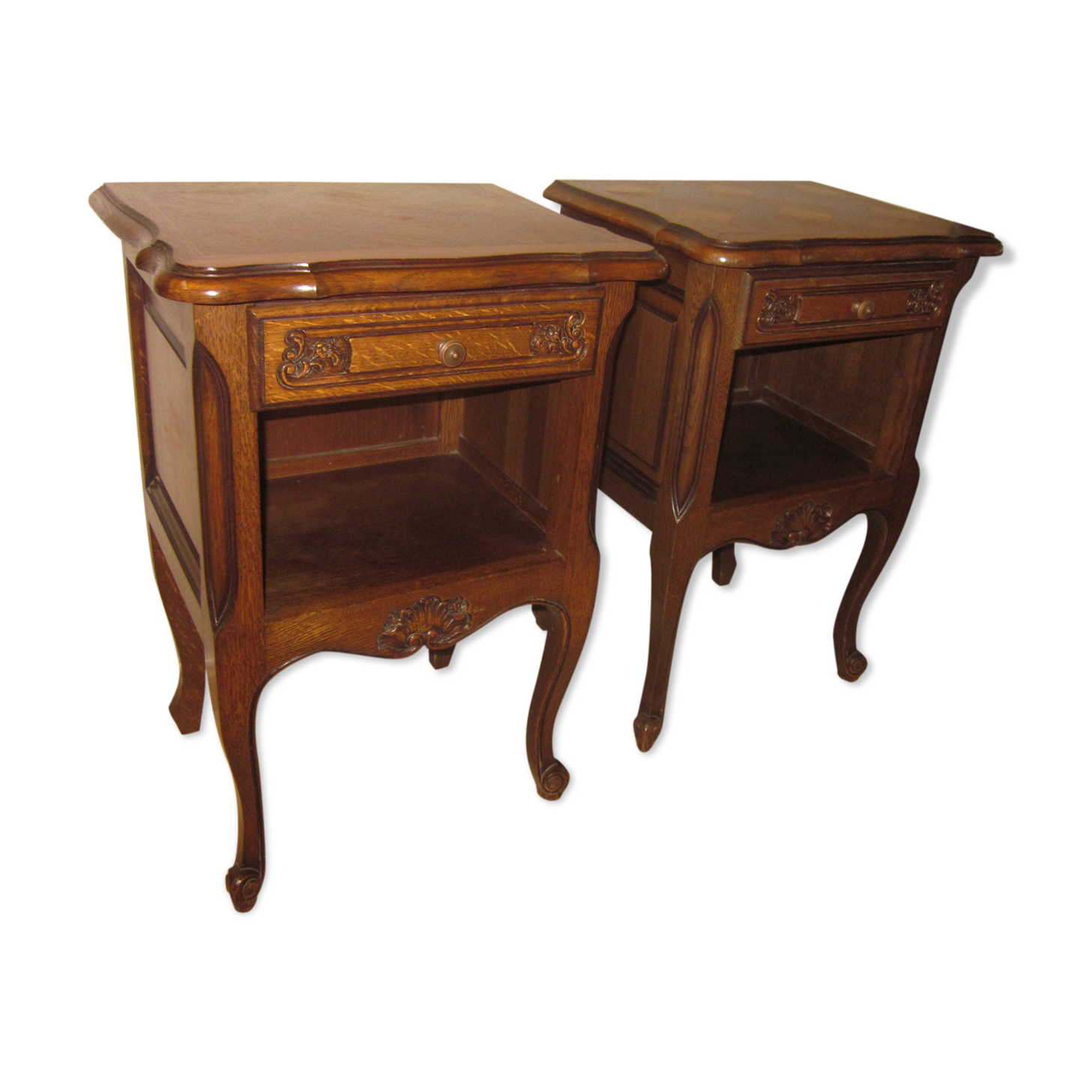 Louis style bedside pair 15