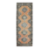 Vintage Turkish Hand-Knotted Runner 125x340