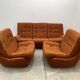 eastern bloc vintage living room set by jitona, czechoslovakia, 1970s