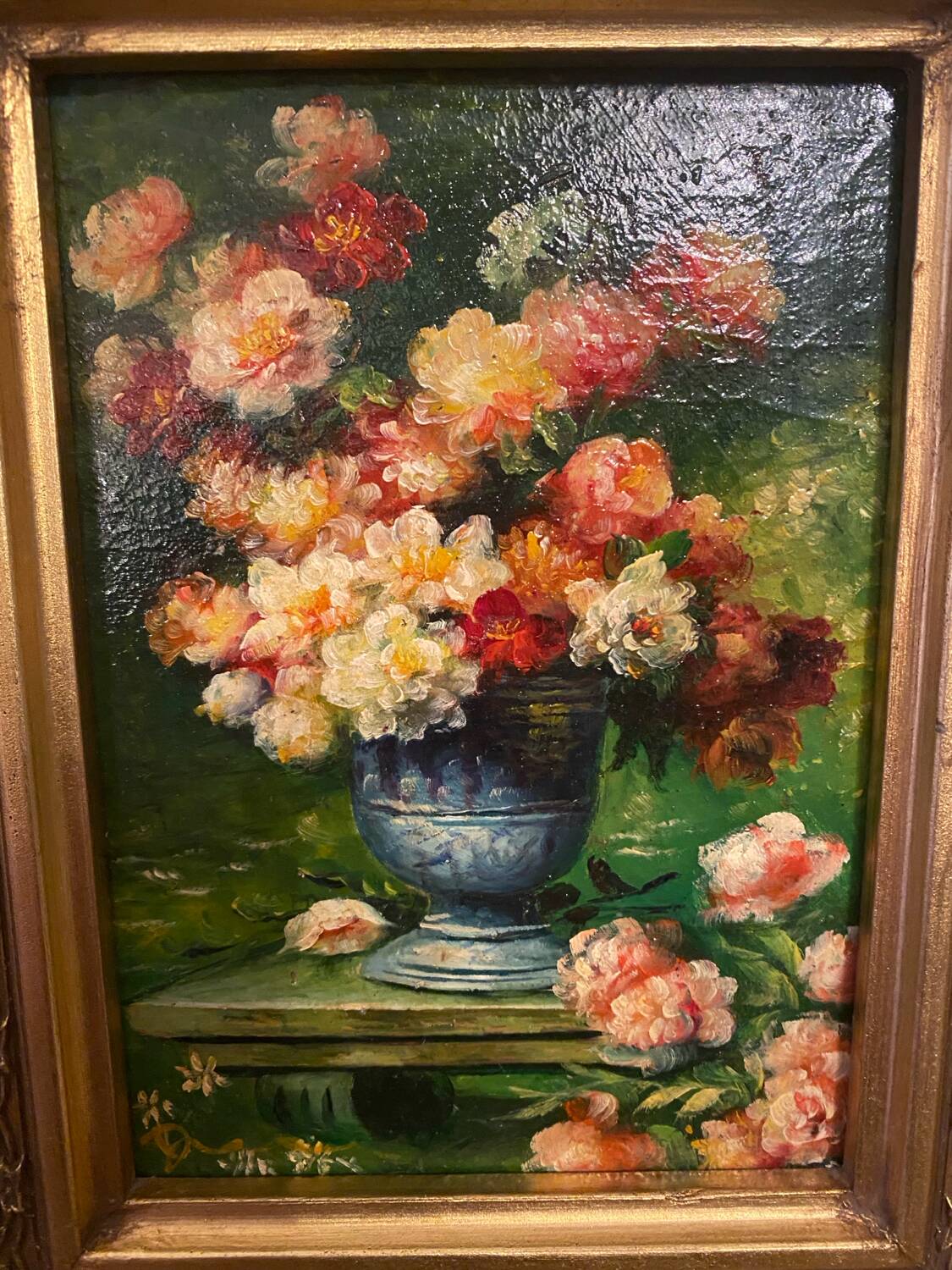 Still life with flowers