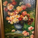 Still life with flowers