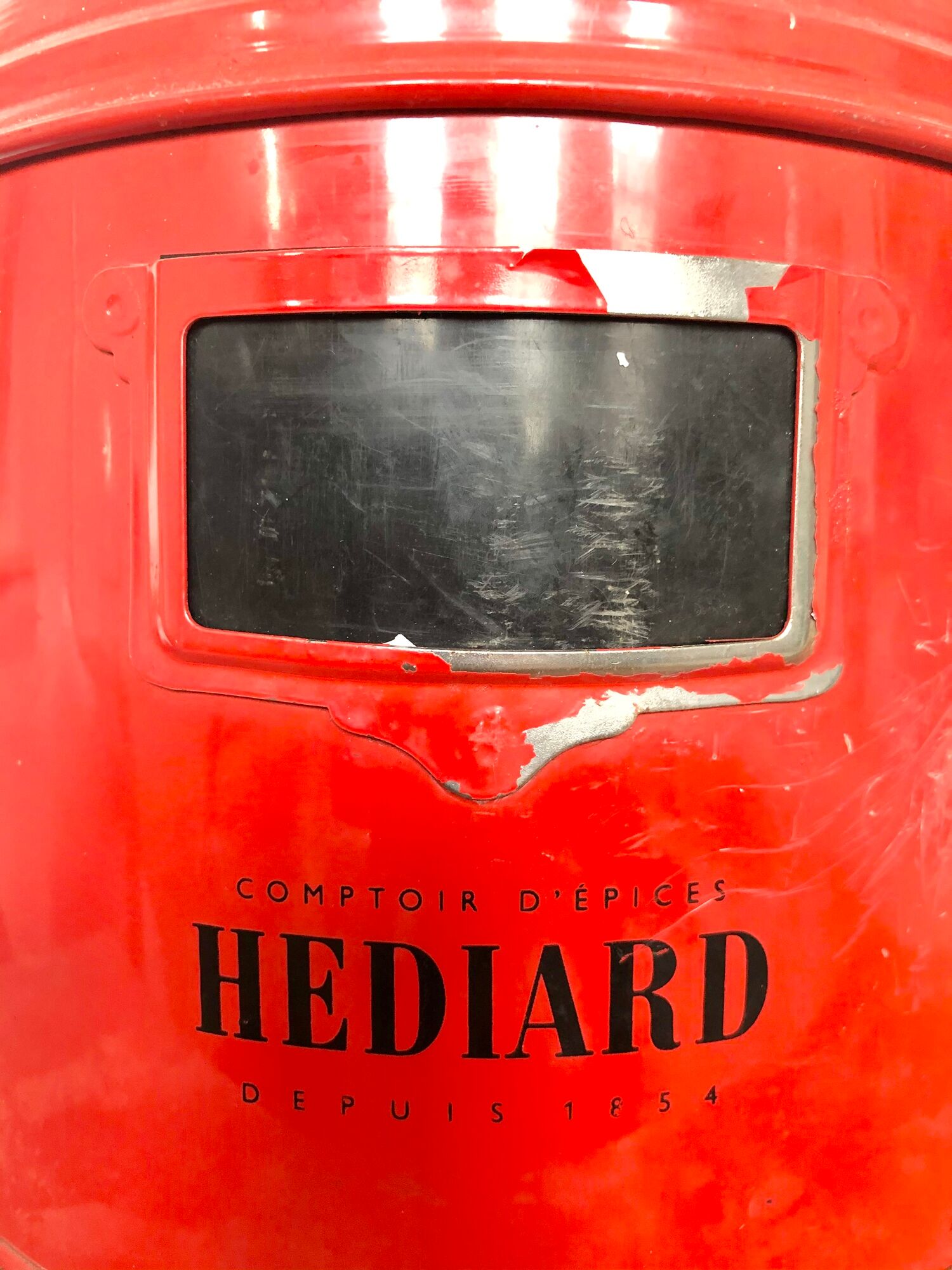 Maison Hediard Paris, tea box