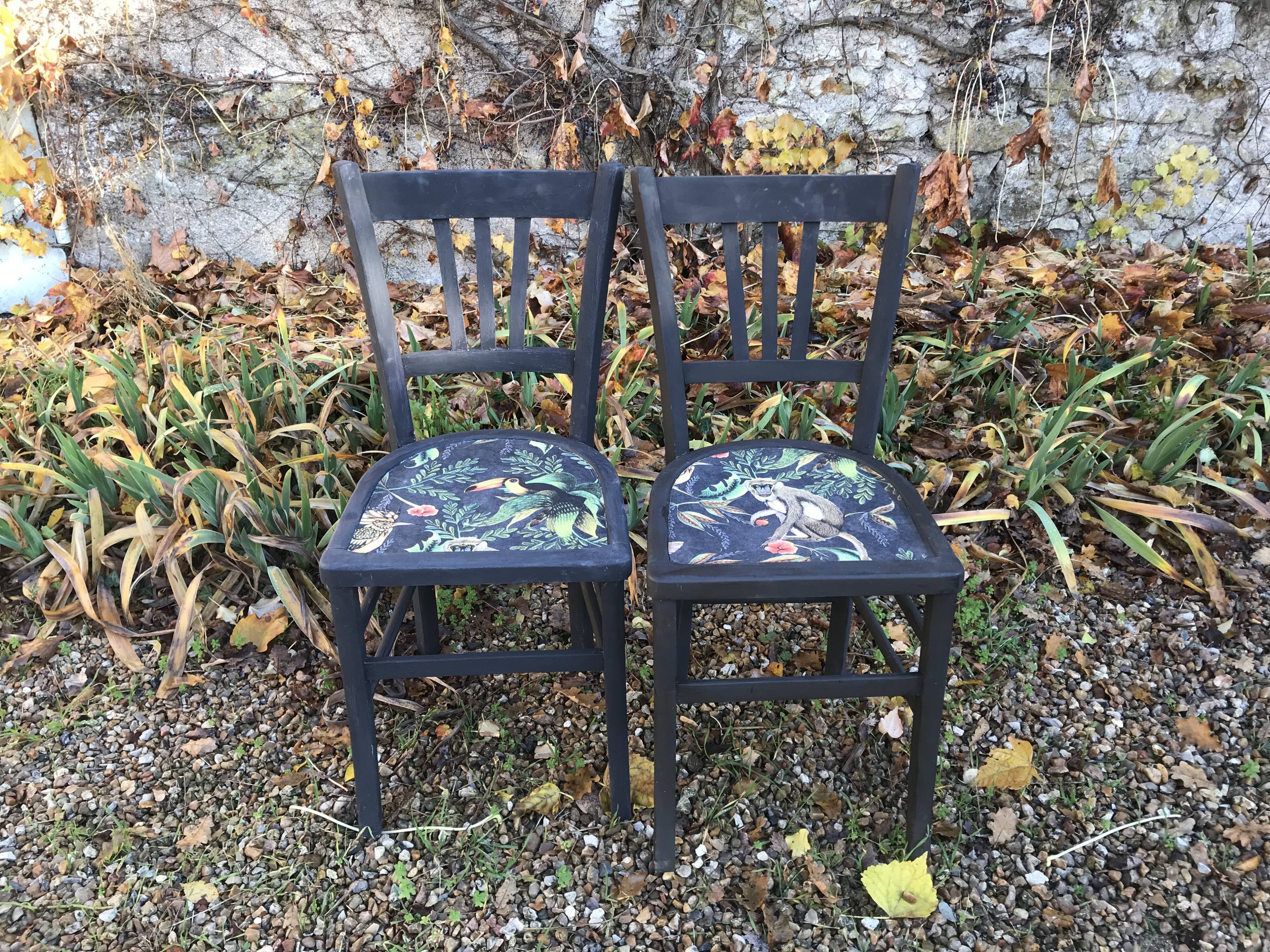 Pair of chairs