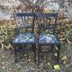 Paire de chaises