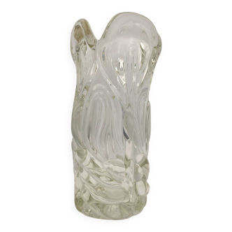 Lux Glass Vase, Austria - 1960s