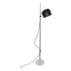Adjustable Space Age Gallery Spot Floor Lamp by Arnold Berges for Staff