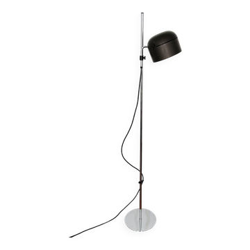 Adjustable Space Age Gallery Spot Floor Lamp by Arnold Berges for Staff