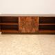 Fully renovated art deco walnut sideboard, 1930s, czechoslovakia