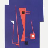 Poster Arden Quin 1983
