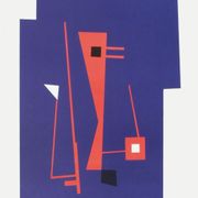 Affiche Arden Quin 1983