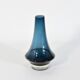 Vintage Blue Vase Erkkitapio Siiroinen Riihimäen Lasi