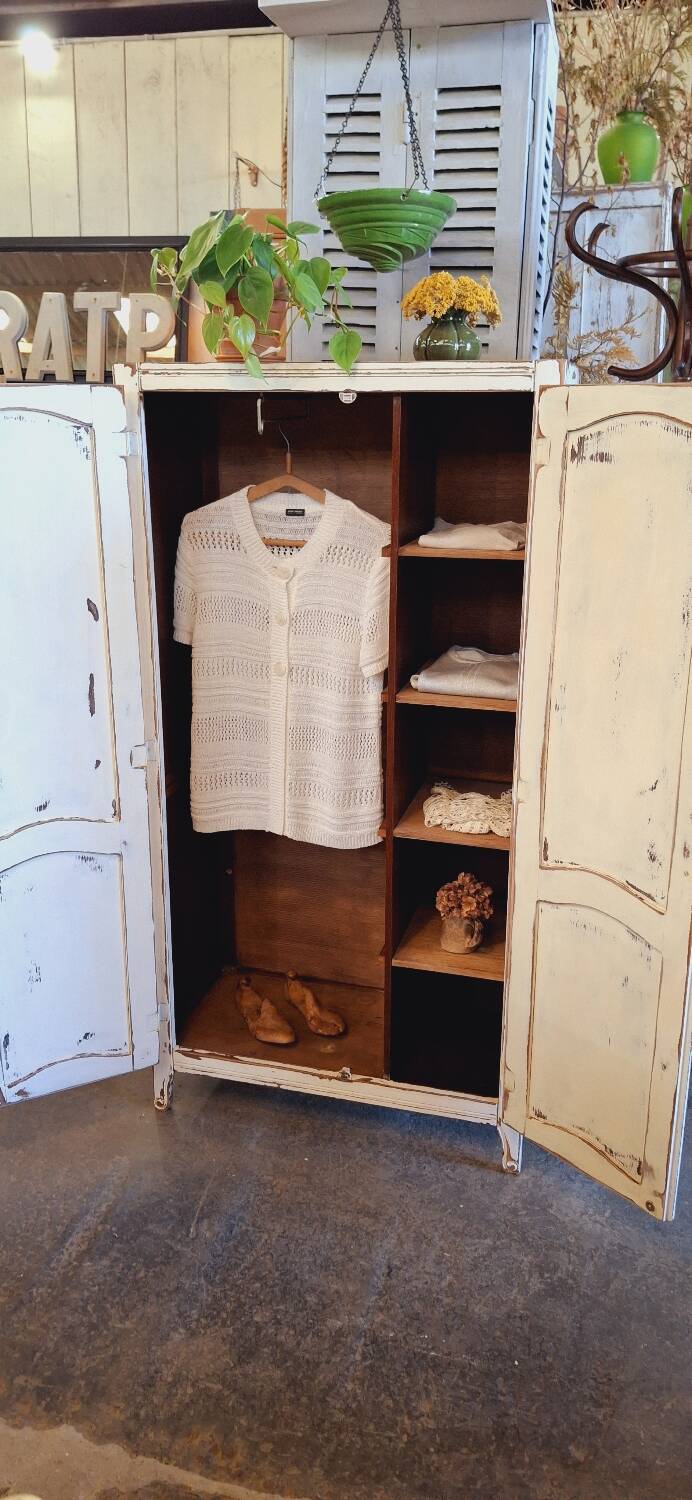 Antique wardrobe