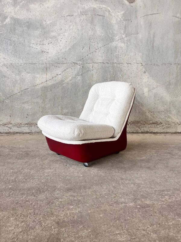 Fauteuil chauffeuse Airborne, France, 1970s