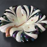 Coupe feuille en céramique irisée Verceram