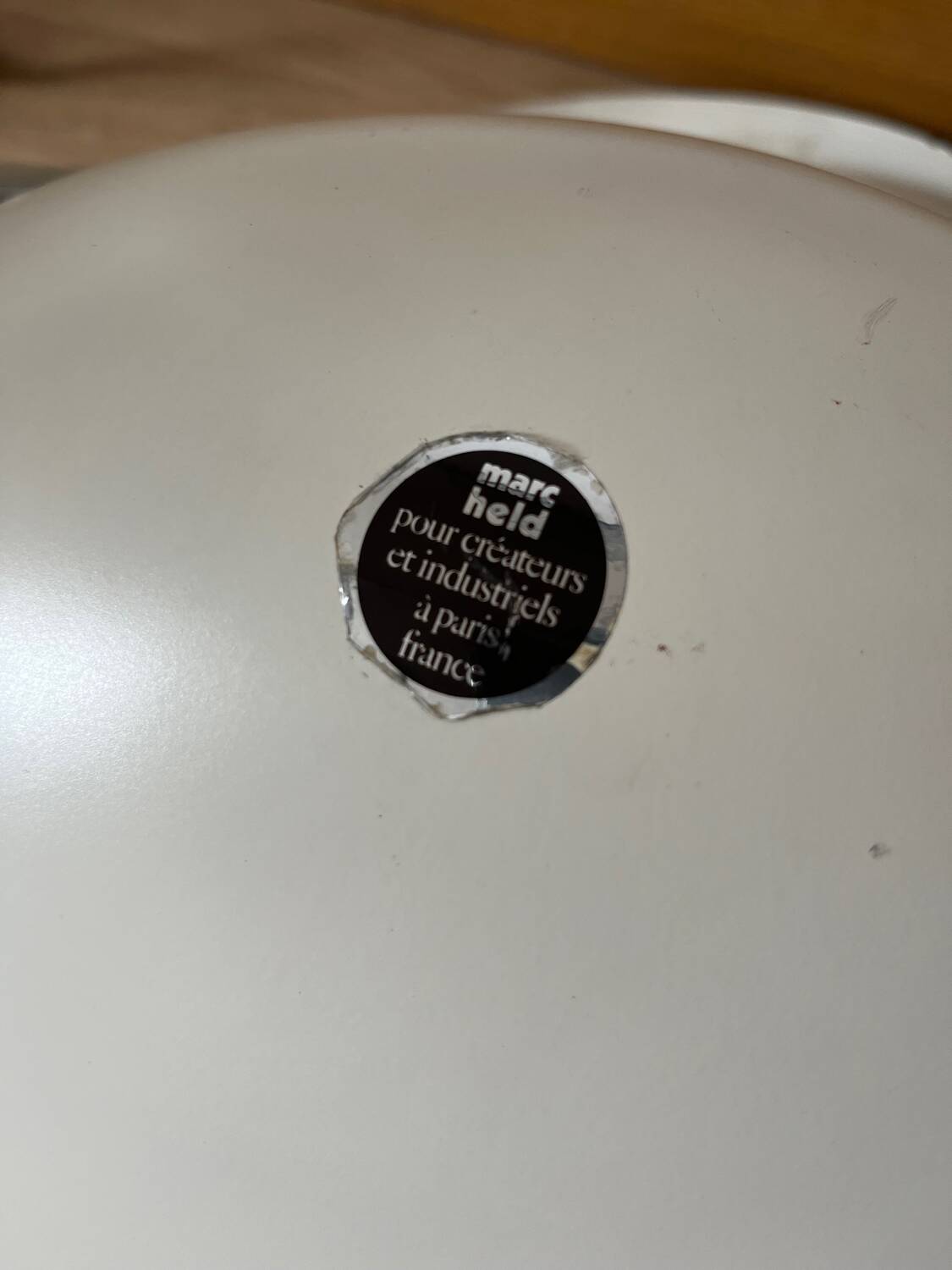 4 CHAIRS - MarC HeLD - "Creators" edition 1970