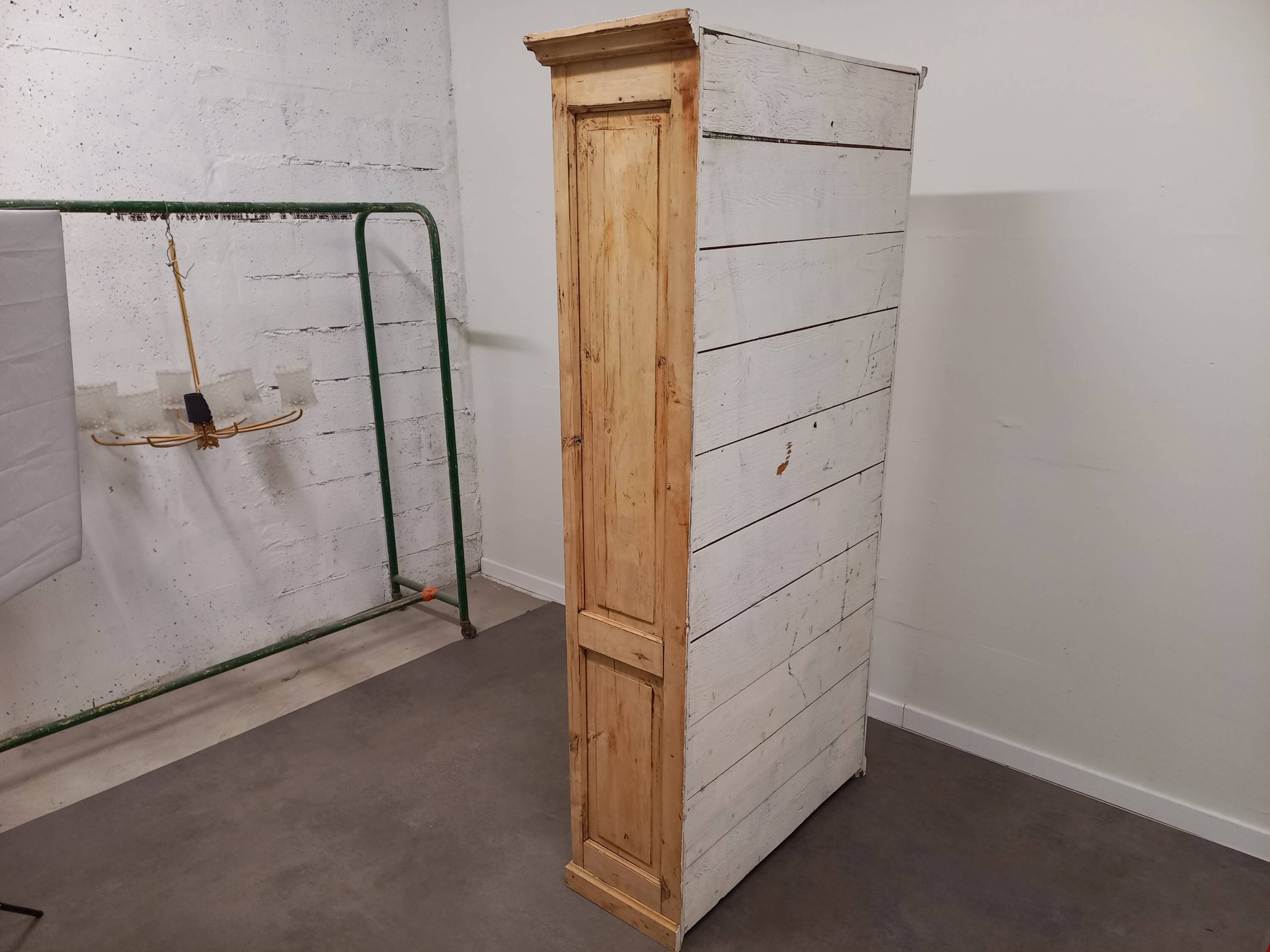 Parisian glass cabinet