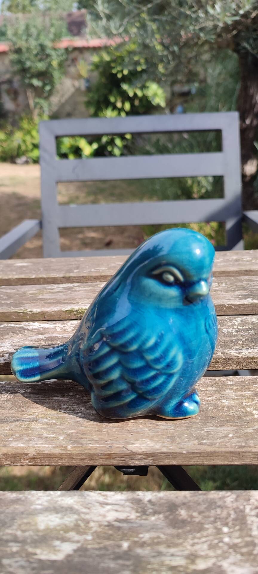 Sparrow "Pouty" Ceramic Blue Mountain Pottery (circa 1965)