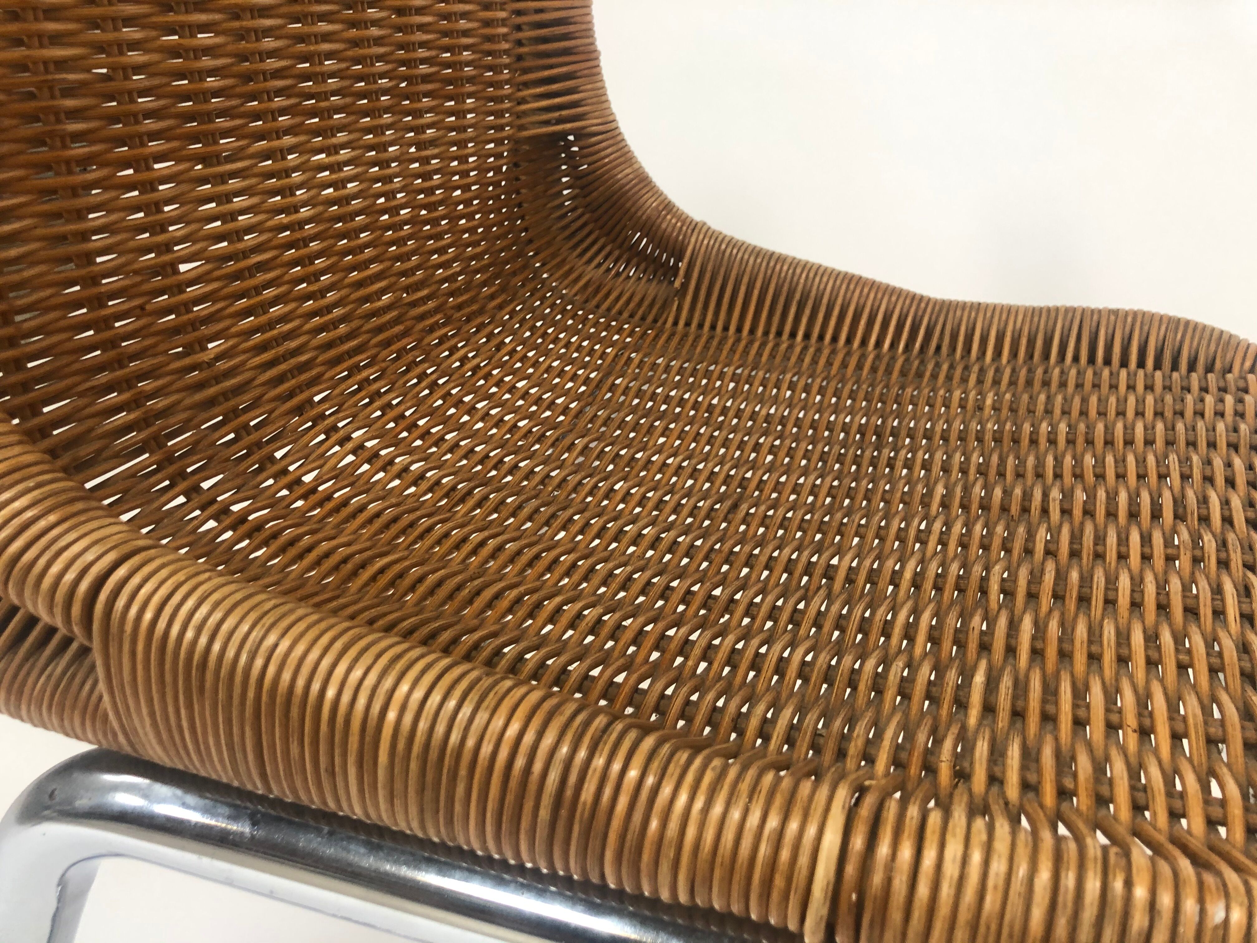 Dirk van Sliedrecht vintage tubular chairs