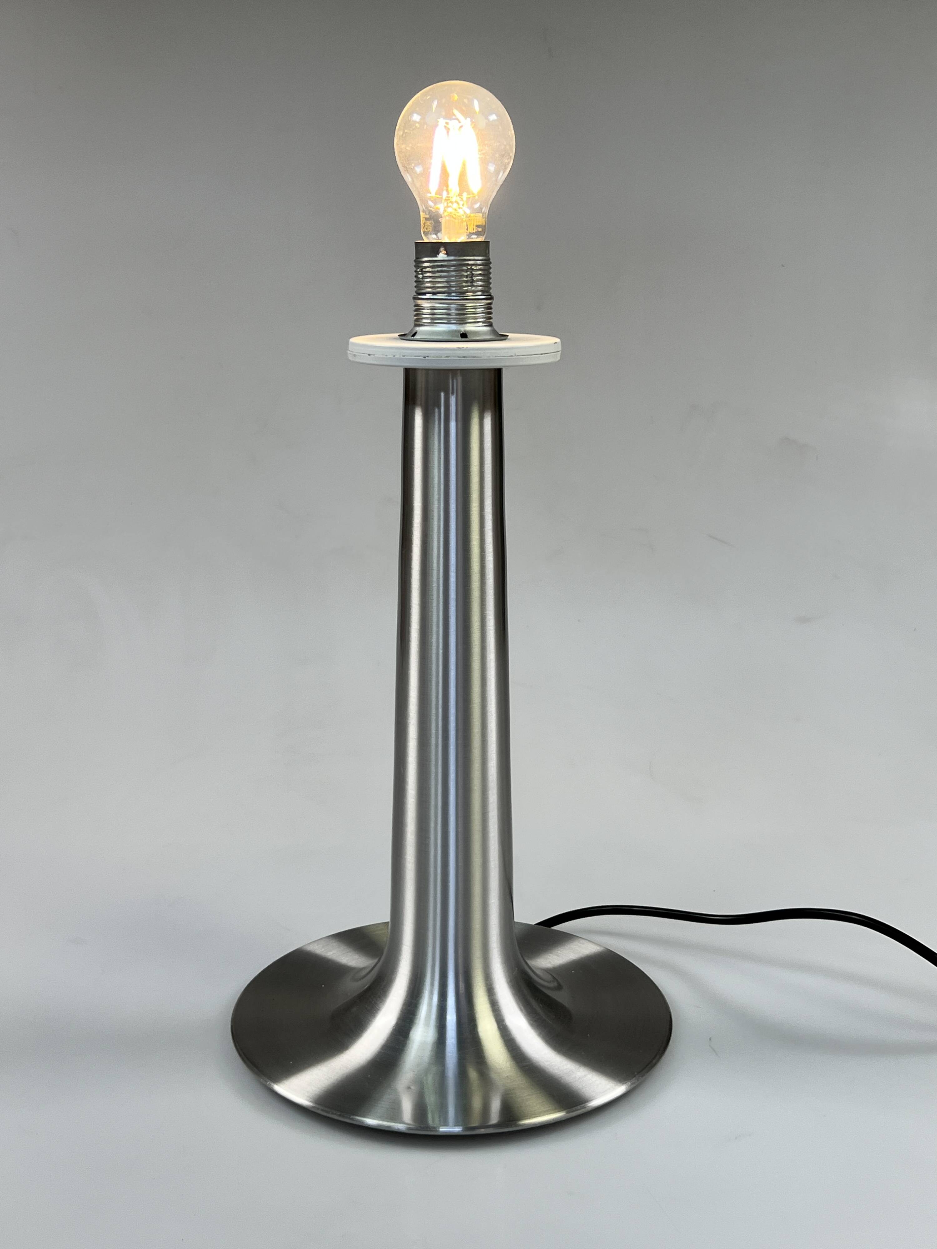 Vintage Table Lamp Raak Amsterdam, D 2097, Trumpet Lamp