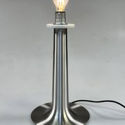 Lampe de table vintage Raak Amsterdam, D 2097, lampe trompette