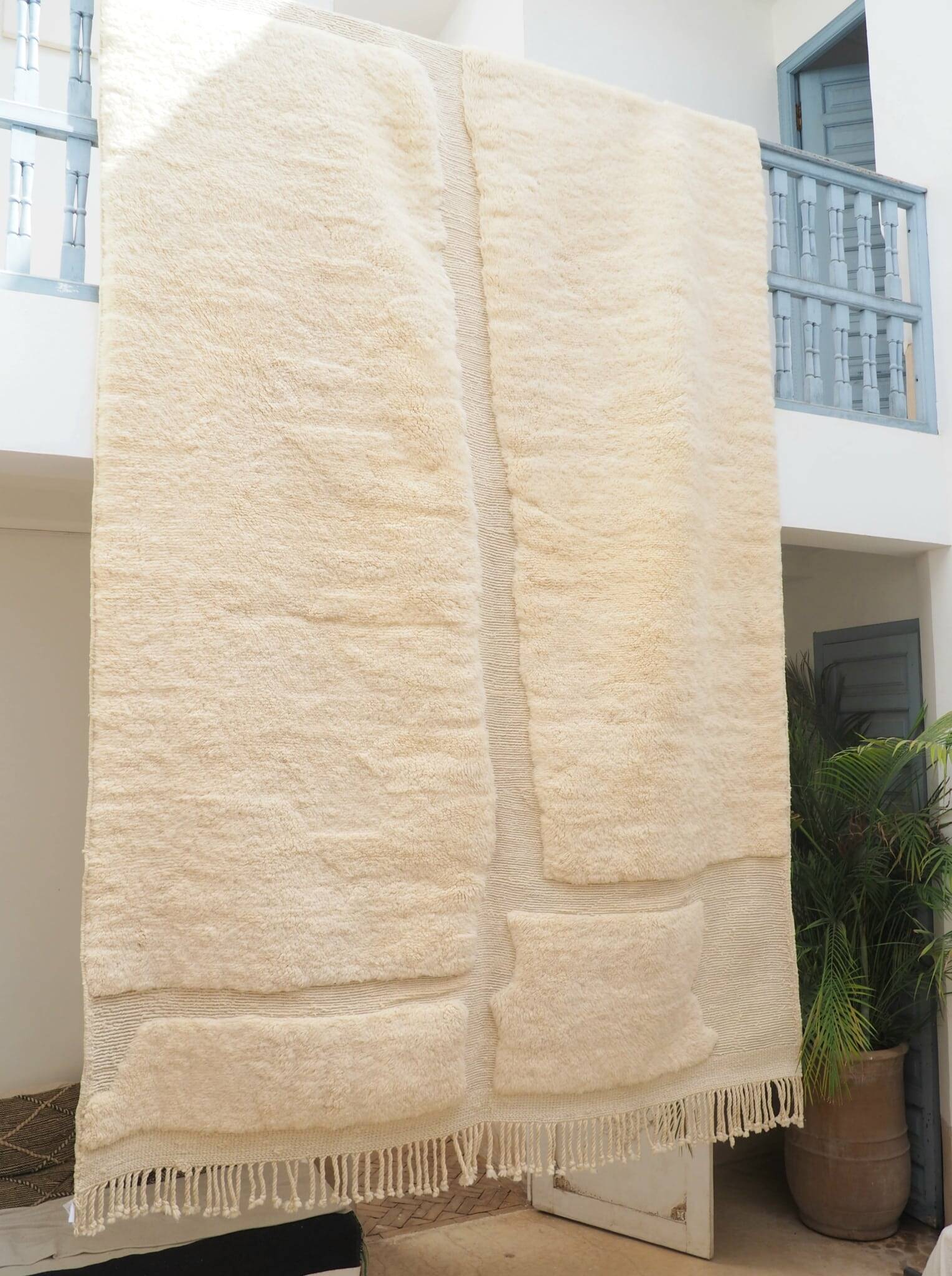 Mrirt agneau 310 x 210 cm