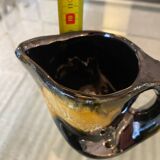 Sucrier et pot à lait Vintage de Vallauris