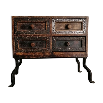 Box with drawers