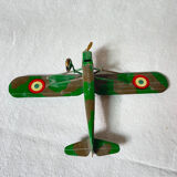 Jouet ancien avion militaire