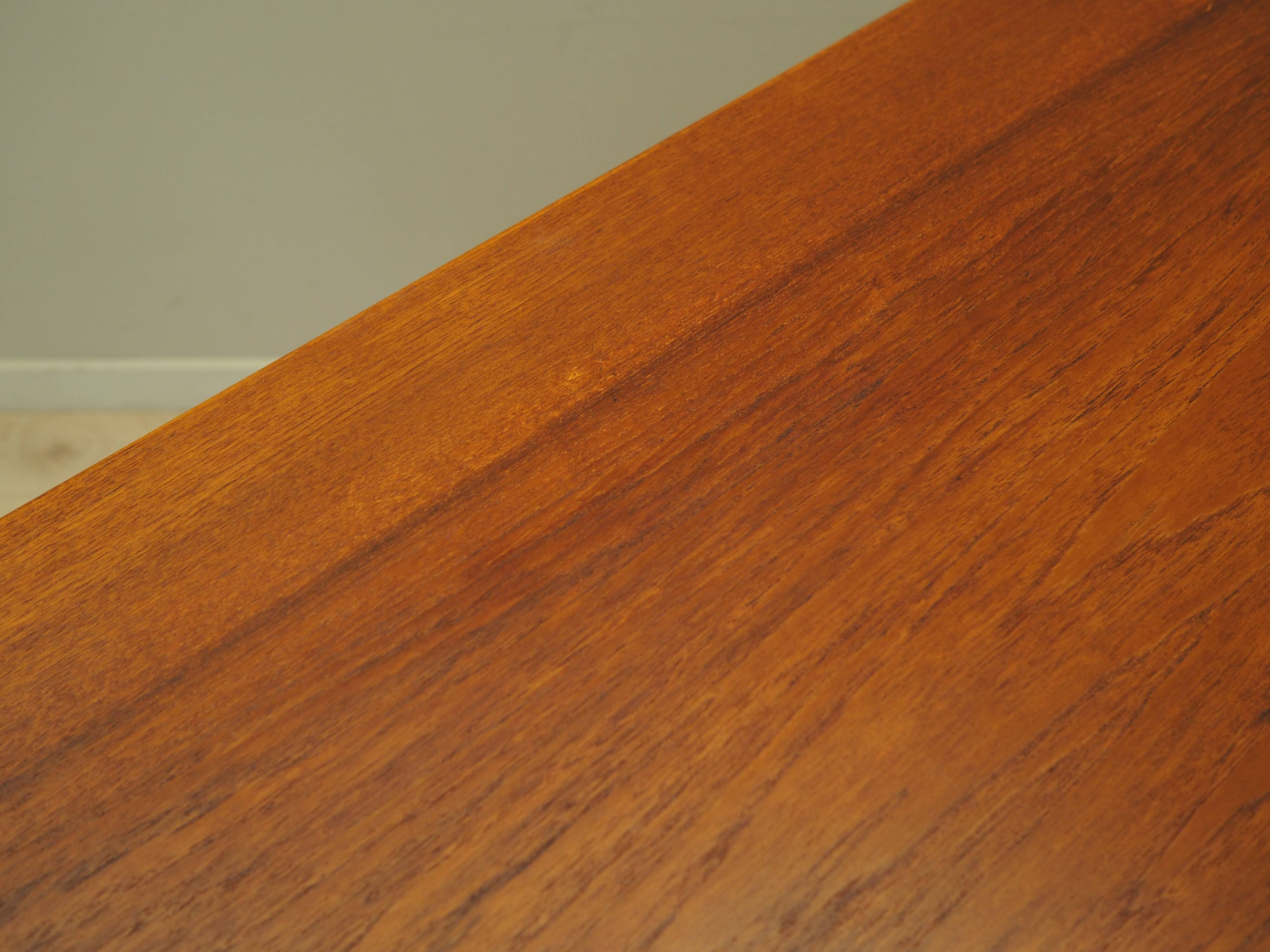Teak desk, Danish design, 1970s, production: Denmark