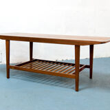 Scandinavian coffee table 131cm