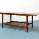 Scandinavian coffee table 131cm