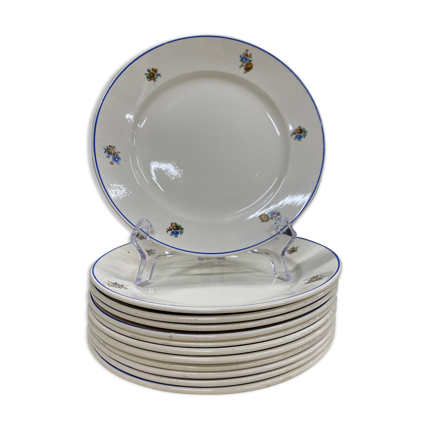 Old Badonvillier Plates