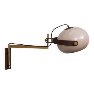 Dijkstra spring arm Wall Lamp 1970s Holland