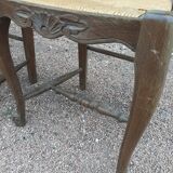 Lot of chairs Louis XV style